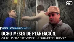The night "El Chapo" Guzmán escaped from the Altiplano prison