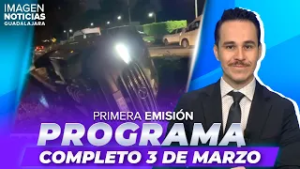 Noticias GDL con Erick Breguer | Programa completo 3 de marzo de 2026