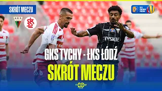 HIGHLIGHTS: GKS TYCHY VS. ŁKS ŁÓDŹ. STS POLISH CUP, 1ST ROUND. THE "TRICOLOURS" VS. THE "KNIGHTS ...