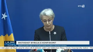 Qeveria procedon ligjin e ri në Kuvend, bashkë me pakon e reformës në drejtësi