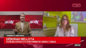 C20N - DÉBORAH BELLOTA - TERREMOTO EMOCIONAL