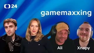 Gamemaxxing s ČT24, Xnapym a Alim