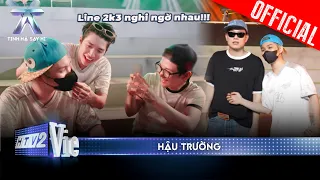 Behind the Scenes of "Sau Hình Bóng Ấy", Jaysonlei Cody discovers something strange from CAPTAIN ...