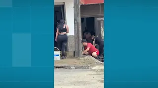Pipeline repaired and road reopened in Villa Hermosa after affecting local residents