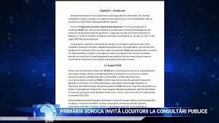 Soroca City Hall invites residents to public consultations