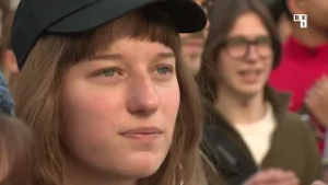 Plus de 300 étudiants rassemblés à l’ULB contre la hausse du prix du minerval