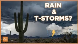 Flash Flood Watch issued for metro Phoenix as back-to-back storms threaten Halloween weekend