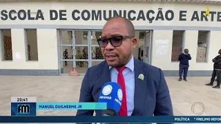 Moreira Chonguiça honored by the UEM School of Communication and Arts #Music @MiramarNews