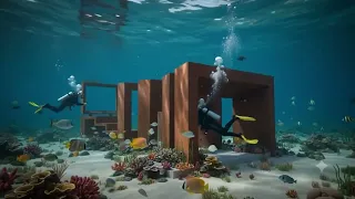 ST LUCIA'S FIRST UNDERWATER NATIONAL EXHIBITION