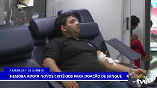 HEMOBA ADOPTS NEW BLOOD DONATION CRITERIA | TVE NEWS 09/24/2026
