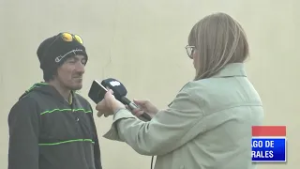 ROBERTO BEJAR - COOP. DE TRABAJO BLOQUEA SALIDA DE AREA OPERATIVA RECLAMAN SALARIOS Y MEJORA LABORAL