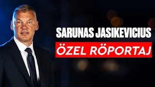 Süper Kupa'yı Kazanmak İstiyoruz! - Šarūnas Jasikevičius ile Özel Röportaj!
