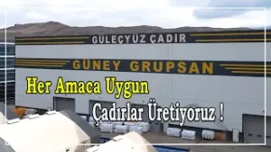 Her Amaca Uygun Çadırlar Üretiyoruz !