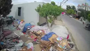 Clip vụ TNGT tại Nguyễn Lương Bằng chiều nay