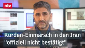 Kurden-Einmarsch in den Iran "offiziell nicht bestätigt" - Berichte von Bodentruppen aus Irak