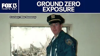 9/11: Retired NYPD officer beats cancer after Ground Zero exposure