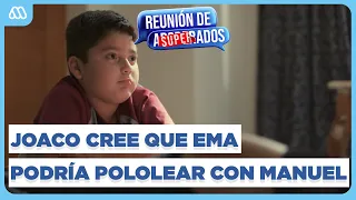 AVANCE capítulo 168 | ¡Tere no lo creerá! Joaco quiere que su papá "pololee"  - Reunión de Superados