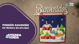 🎄 Create an Incredible Christmas Village Wall Hanging! Elegant and Easy Decoration for This Chris...