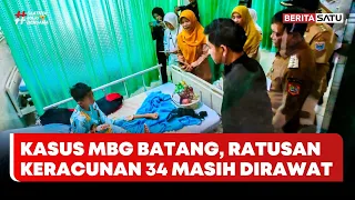 Ratusan Korban Keracunan MBG di Batang, 34 Masih Rawat Inap | Beritasatu Sore