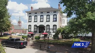 Historic Lemp Mansion and Lemp Stables in St. Louis up for sale