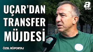 Transfer Döneminin Bitimine Saatler Kala Çaykur Rizespor Teknik Direktörü Recep Uçar Müjdeyi Verdi!