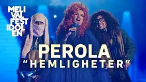 Perola "Hemligheter" Bidrag 1 Melivalfestidolen 2025 #melodifestivalen  #parodi #kokobäng