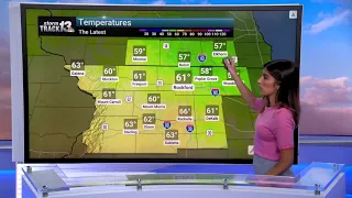 Partly Cloudy Today, Warming up This Weekend