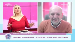 Ο Κυριάκος Ασίκογλου στην Όλγα On Air