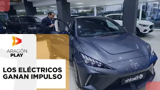🚘 Electric car sales are growing in Aragon