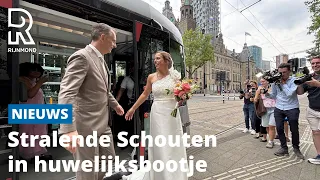 Burgemeester Carola Schouten trouwt op stadhuis