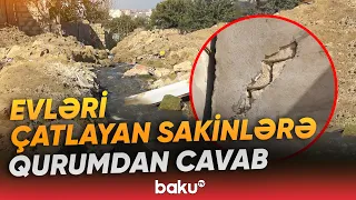 Sakinlər tullantı sularından şikayətçidir | Bəs qurum problemin səbəbini nədə görür? - Baku TV