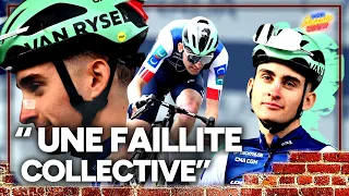 Mondiaux de cyclisme : "Seixas a payé la faillite de ses équipiers" tranche Pineau
