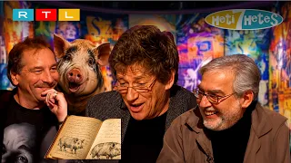 Kern András eljátssza, hogy egy mangalica - és még naplója is van | Heti Hetes 4. évad 24. rész