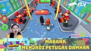 BLOX BUSTER RTV : MABAR MENJADI PETUGAS DAMKAR