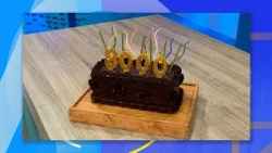 How to make Matilda-style chocolate cake