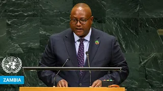 🇿🇲 Zambia - Foreign Minister Addresses United Nations General Debate, 81st Session | #UNGA