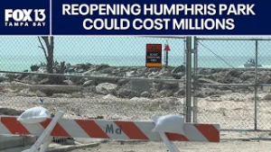 City of Venice says Humphris Park restoration could take years