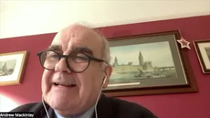 Full Interview: Andrew Mackinlay on Andrew Mountbatten Windsor, Labour Government & Gibraltar Treaty