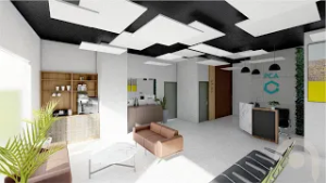 Plaza Centroamérica inaugura moderno coworking en Managua