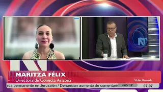 Interview with Maritza Félix, Director of Conecta Arizona