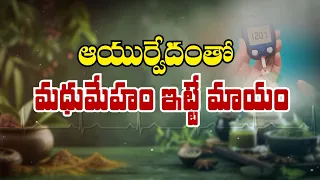 ఆయుర్వేదంతో మధుమేహం ఇట్టే మాయం | Ayurveda can make Diabetes disappear easily | Sukhibhava | ETV Life