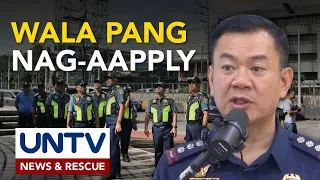 Mga raliyista, wala pang aplikasyon ng permit-to-rally para sa Sept. 21 protest ayon sa PNP