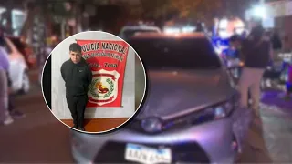 Police chase ends in arrest