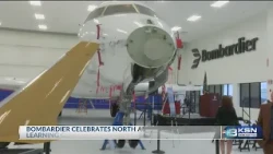 Bombardier shows off North American Learning Center in Wichita