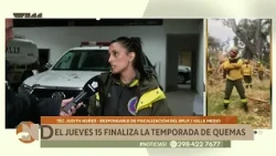 Valle Medio: Controlled burn season ends October 15th
