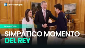 El simpático gesto de Felipe VI con los medallistas