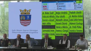 Májusi vármegyei közgyűlés