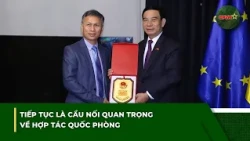 EVENING NEWS UPDATE 10/23: Continuing as a vital bridge for defense cooperation | QPVN