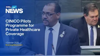 CINICO Pilots Programme for Private Healthcare Coverage | Thursday 1 October  | CIGtv News