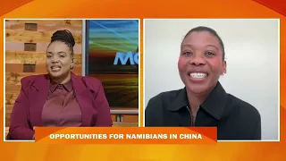 GMN INTERVIEW | NAMIBIANS EXPLORE OPPORTUNITIES THROUGH CHINA TIES - nbc